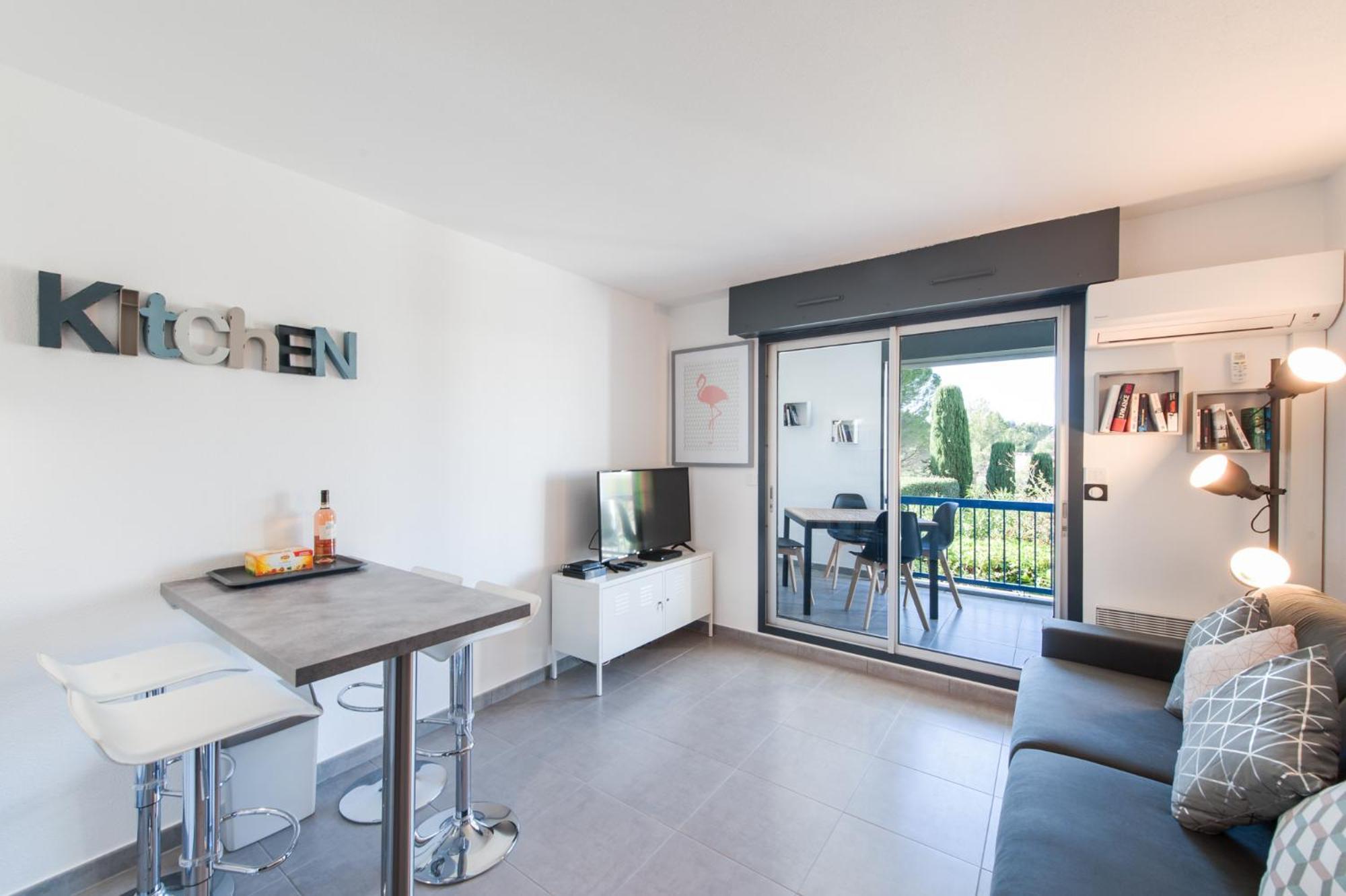 Appartement Appart Studio du Cap - CosyProvence à La Ciotat Extérieur photo